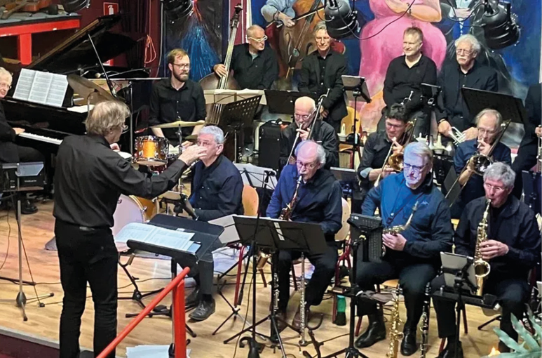 Zondag 29 september 2024 vanaf 15.00 uur Bevrijdingsconcert met V.S.O.P. BigBand